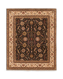 Hand Knotted Area Rug - 8′2″ X 9′10″ thumbnail 1