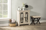 Bayside 2 Door Console - Antique White thumbnail 2