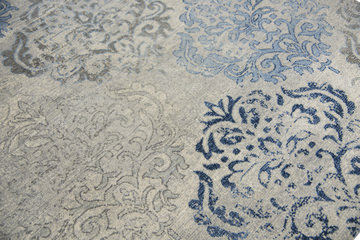 Gossamer Gray/Blue Area Rug - 8′0″ X 10′0″