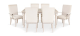 Glimmering Heights Dining Table With 4 Side Chairs And 2 Arm Chairs thumbnail 2