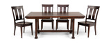 Springfield Trestle Table And 4 Side Chairs thumbnail 2