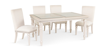 image Glimmering Heights Dining Table with 4 Side Chairs