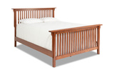 American Mission II King Bed thumbnail 1