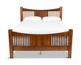 Heartland Mission Queen Bed thumbnail 2