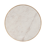 Erin End Table With Marble Top thumbnail 2