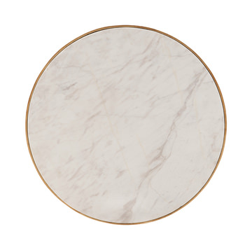 Erin End Table With Marble Top