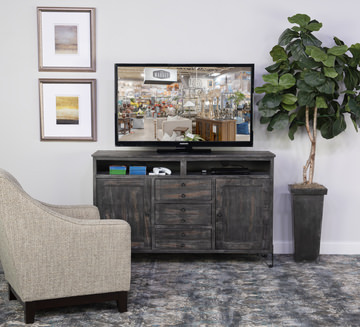 Geneva Grey 5′3″ x 7′7″