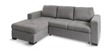 Louden 2 Piece Sleeper Sectional With Chaise - Right Arm Facing Sofa thumbnail 1