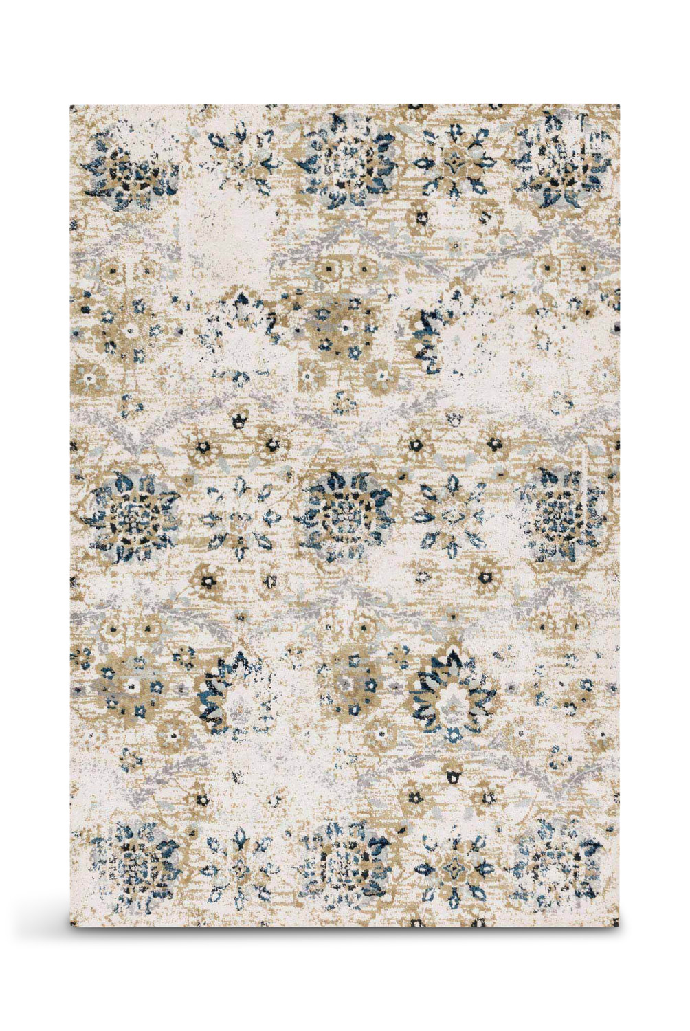 Torrance Ivory Multi Area Rug - 2′7″ X 4′0″