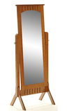 White Oak Cheval Mirror thumbnail 1