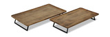 Kaleena Trays - Set of 2 thumbnail 1