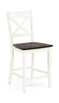 image À La Carte Counter Stool - White