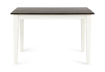 À La Carte Counter Table - White