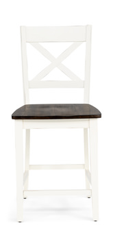 À La Carte Counter Stool - White