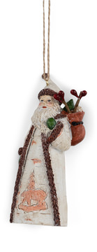 Santa Ornament - 4.75″ 