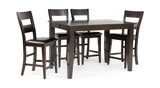 Lincoln Counter Table With 4 Counter Stools thumbnail 2