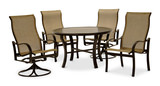 Shoreline 5 Piece Patio Dining Set thumbnail 1