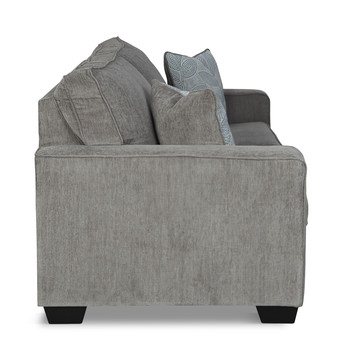 Eltman Sofa - Alloy