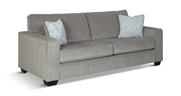 Eltman Sofa - Alloy