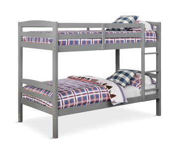 image Scout Twin/Twin Bunk Bed - Fossil Grey
