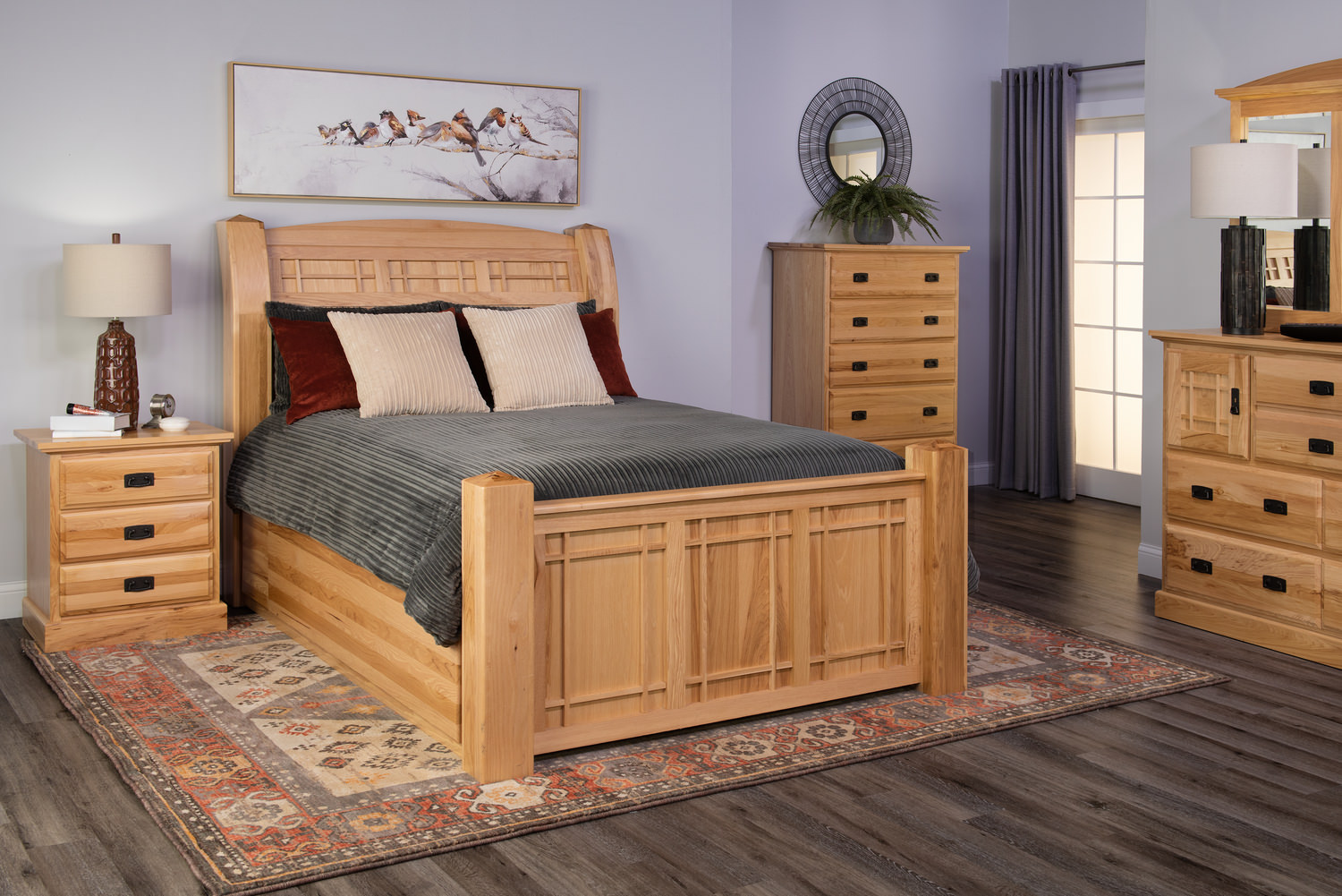hickory bedroom furniture set