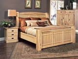 Hickory Highlands Queen Arch Bed thumbnail 4