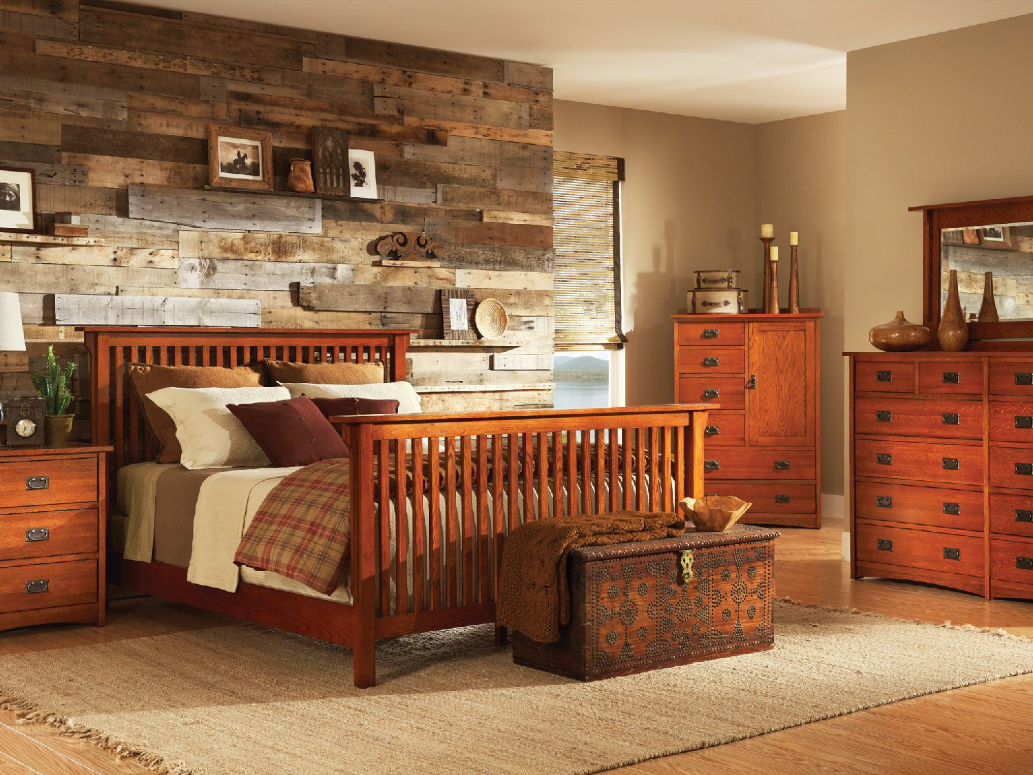 bridgeport mission craftsman bedroom furniture