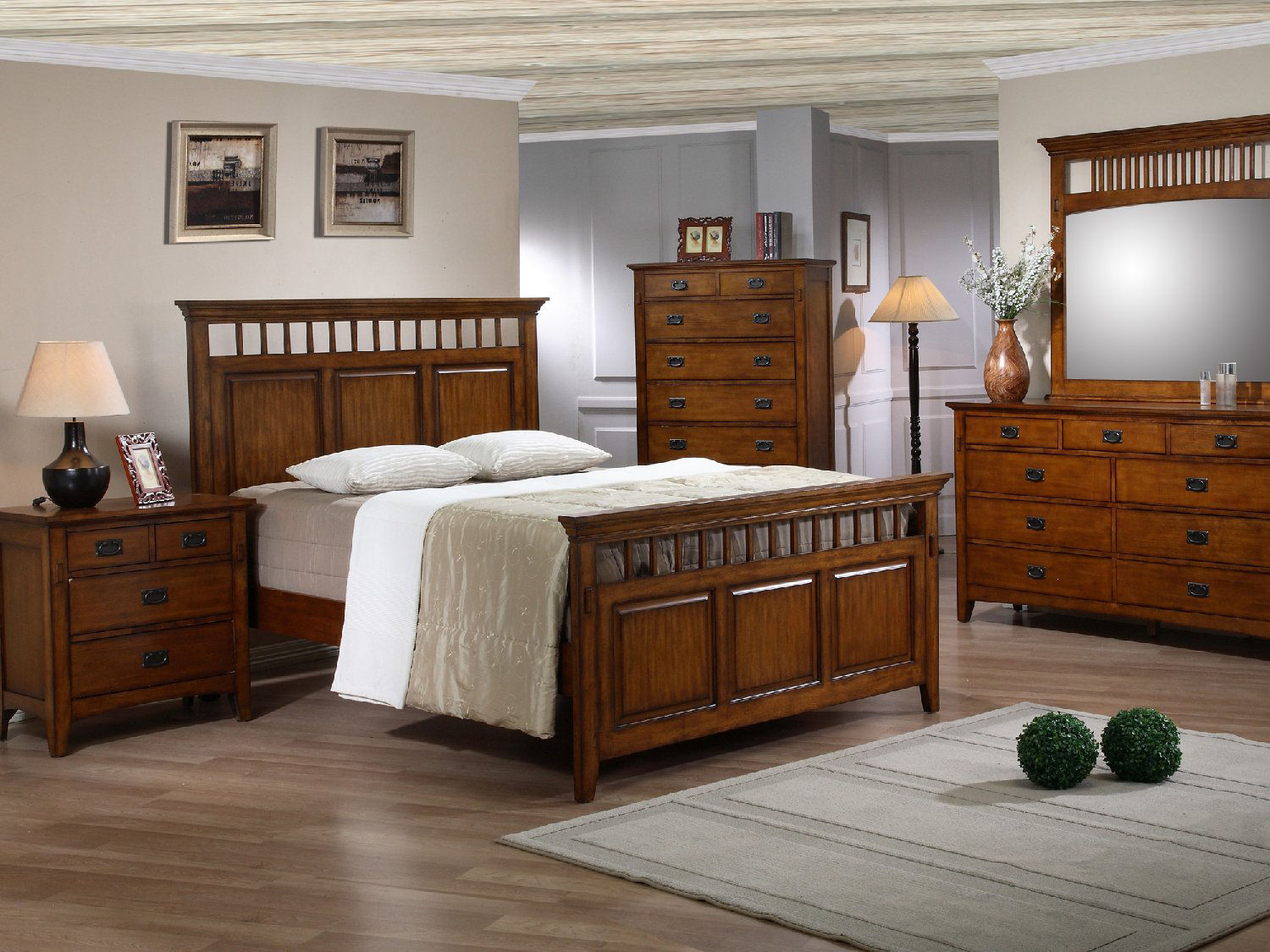 Trudy Panel Bedroom Suite