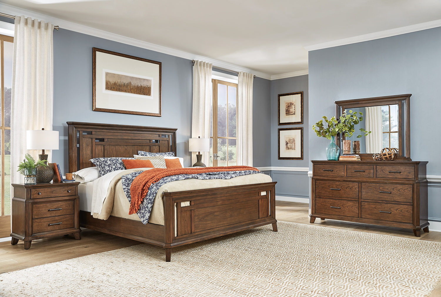 Everly Bedroom Suite by Thomas Cole Designs HOM Furniture