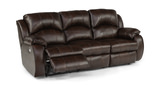Sailor Leather Power Reclining Sofa thumbnail 4