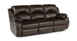 Sailor Leather Power Reclining Sofa thumbnail 2