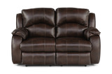 Sailor Leather Power Reclining Loveseat thumbnail 1