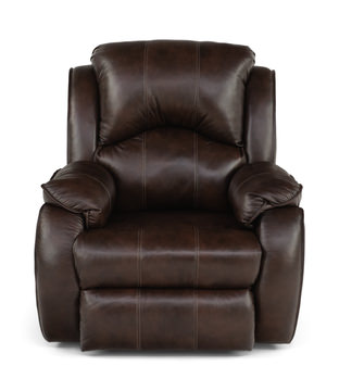 Sailor Leather Power Rocker Recliner
