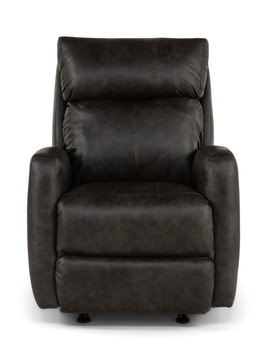 Kelsey Leather Massage Power Rocker Recliner