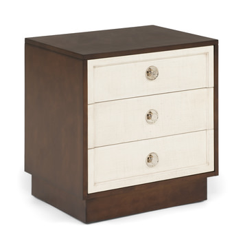 image Details 3 Drawer Nightstand