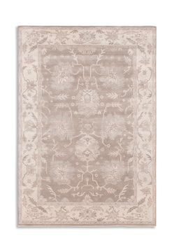 image Hand Knotted Area Rug - 6′1″ X 8′10″ 