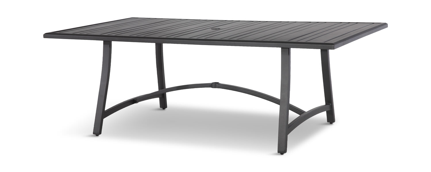 Bayside 86″ Patio Dining Table Gabberts