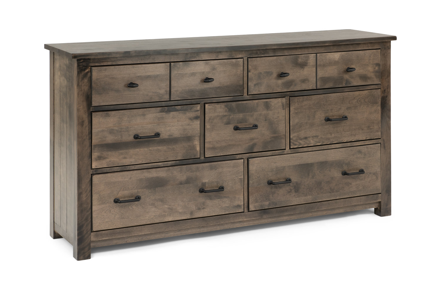 Grey 7 store drawer dresser