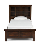 Delray Twin Bookcase Bed thumbnail 2