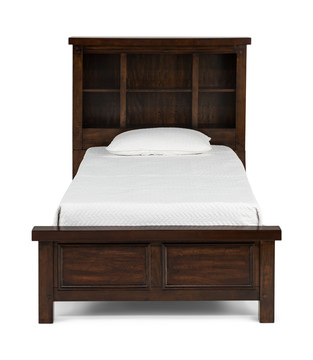 Delray Twin Bookcase Bed