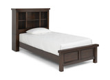 Delray Twin Bookcase Bed thumbnail 1