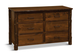 Modern Cedar 6 Drawer Dresser thumbnail 1