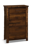 Modern Cedar 5 Drawer Chest thumbnail 2