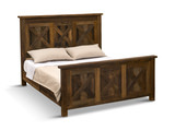 Barnwood Barndoor Queen Bed thumbnail 1