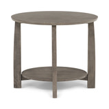 Highlands Oval End Table thumbnail 2