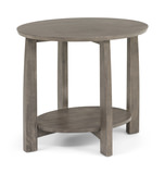 Highlands Oval End Table thumbnail 1
