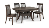 Covina Table And 4 Hadley Side Chairs thumbnail 1