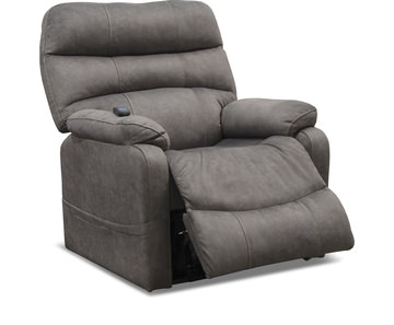 Buckley Power Lift Chair Recliner - Graphite