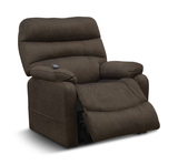 Buckley Power Lift Chair Recliner - Chocolate thumbnail 9