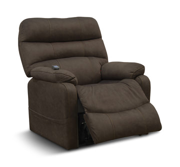 Buckley Power Lift Chair Recliner - Chocolate